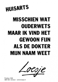huisarts